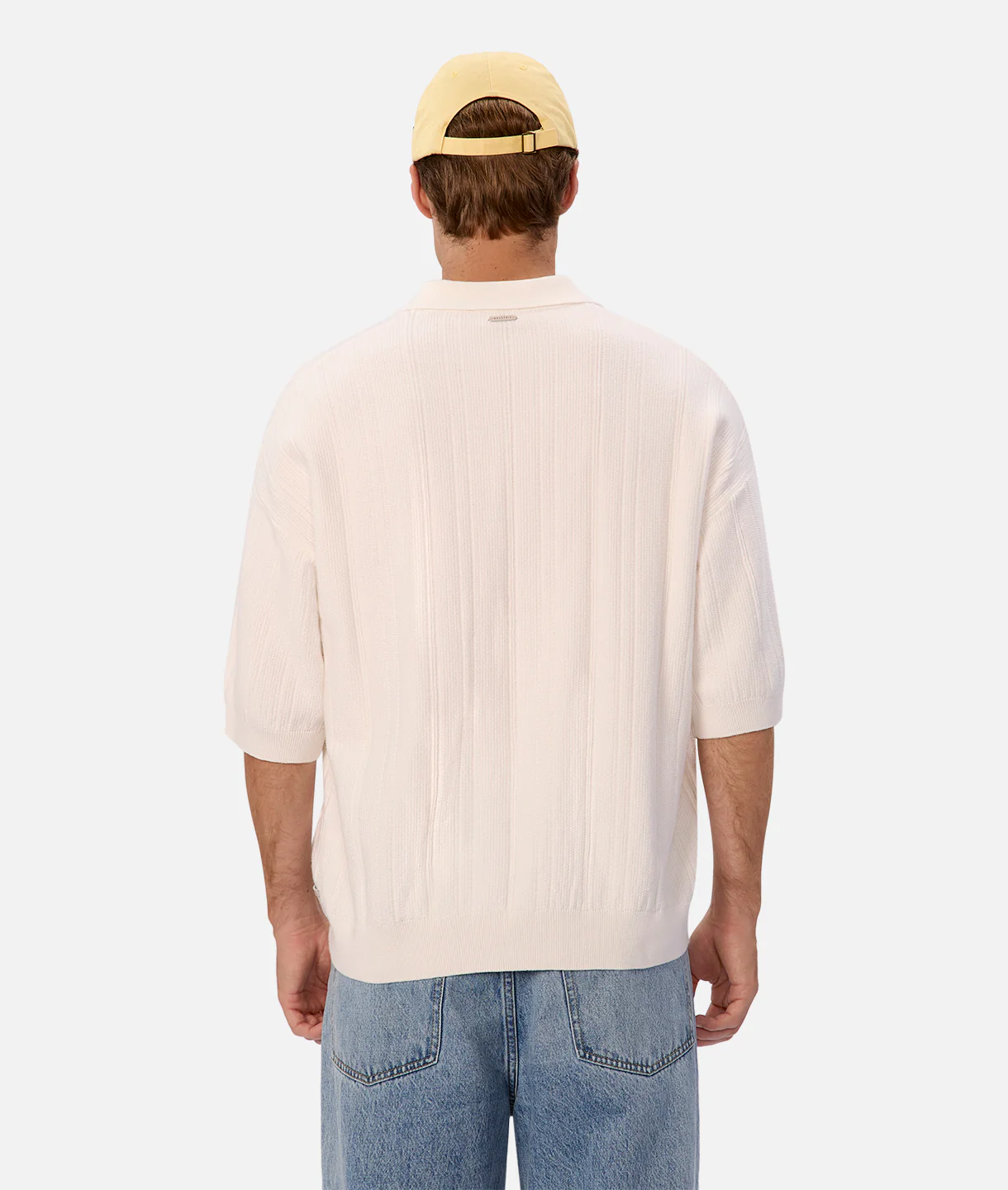 The Libson Polo - Off White