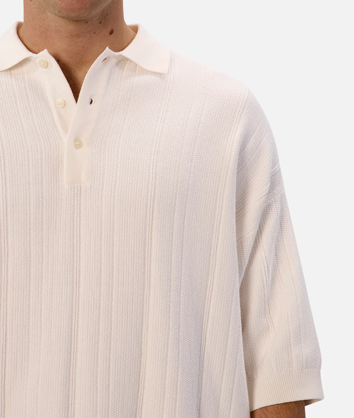 The Libson Polo - Off White