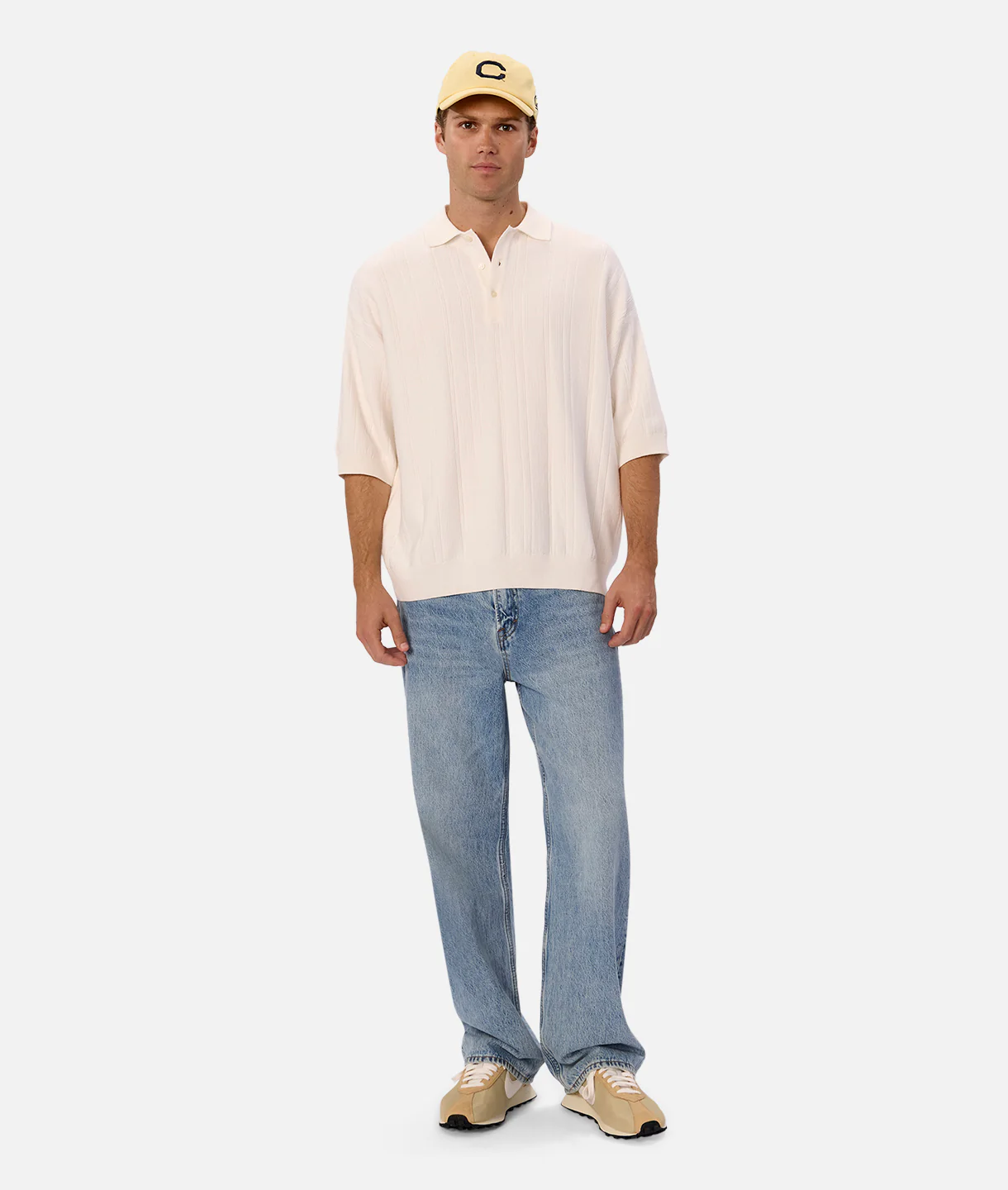 The Libson Polo - Off White