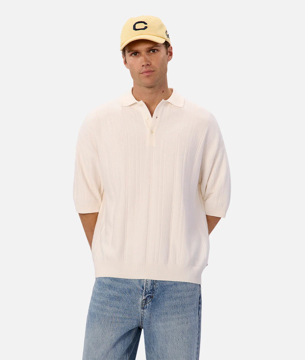 The Libson Polo - Off White