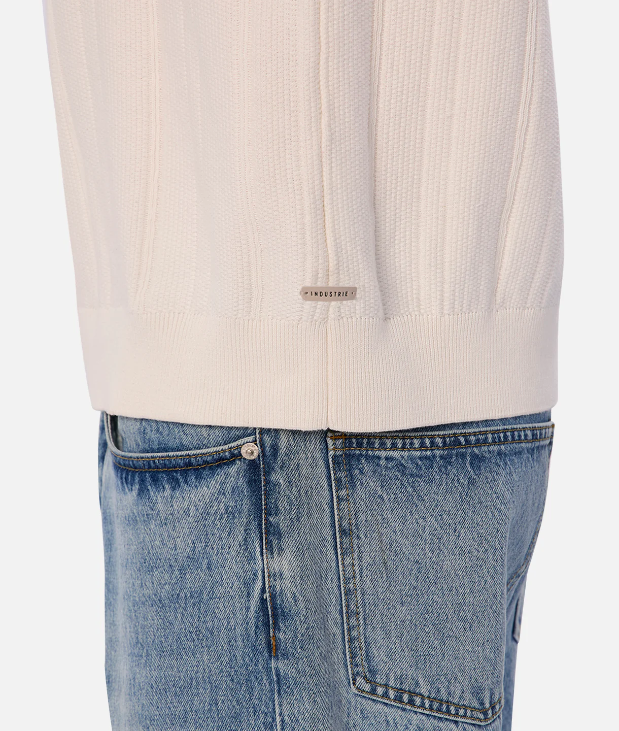 The Libson Polo - Off White