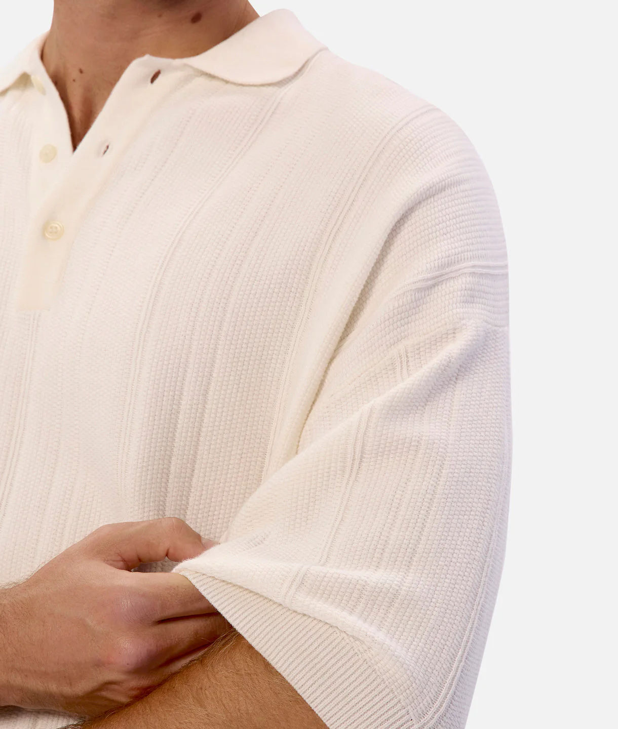 The Libson Polo - Off White