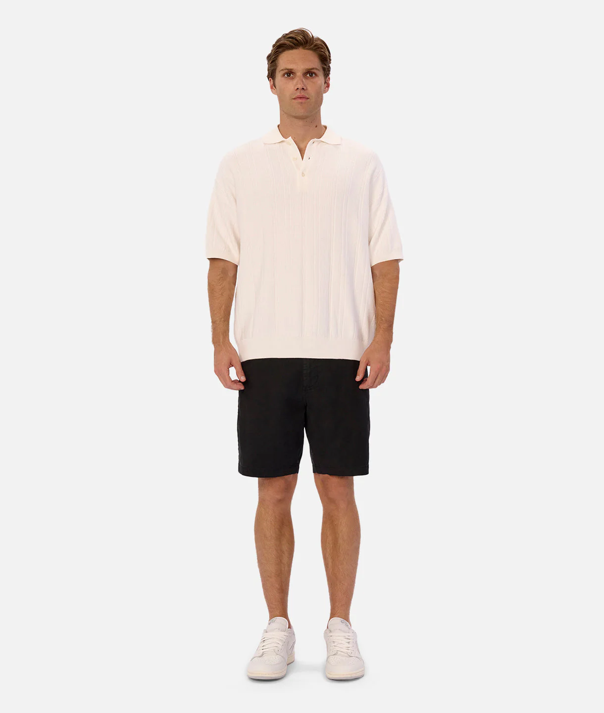 The Libson Polo - Off White