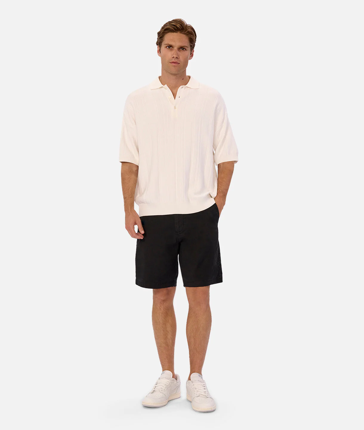 The Libson Polo - Off White