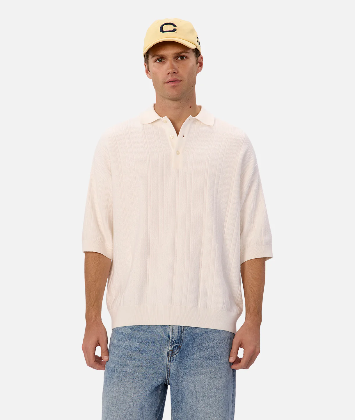The Libson Polo - Off White