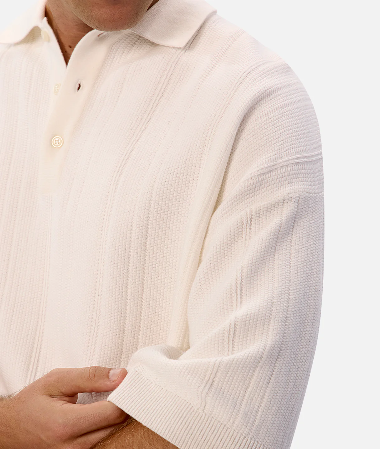 The Libson Polo - Off White