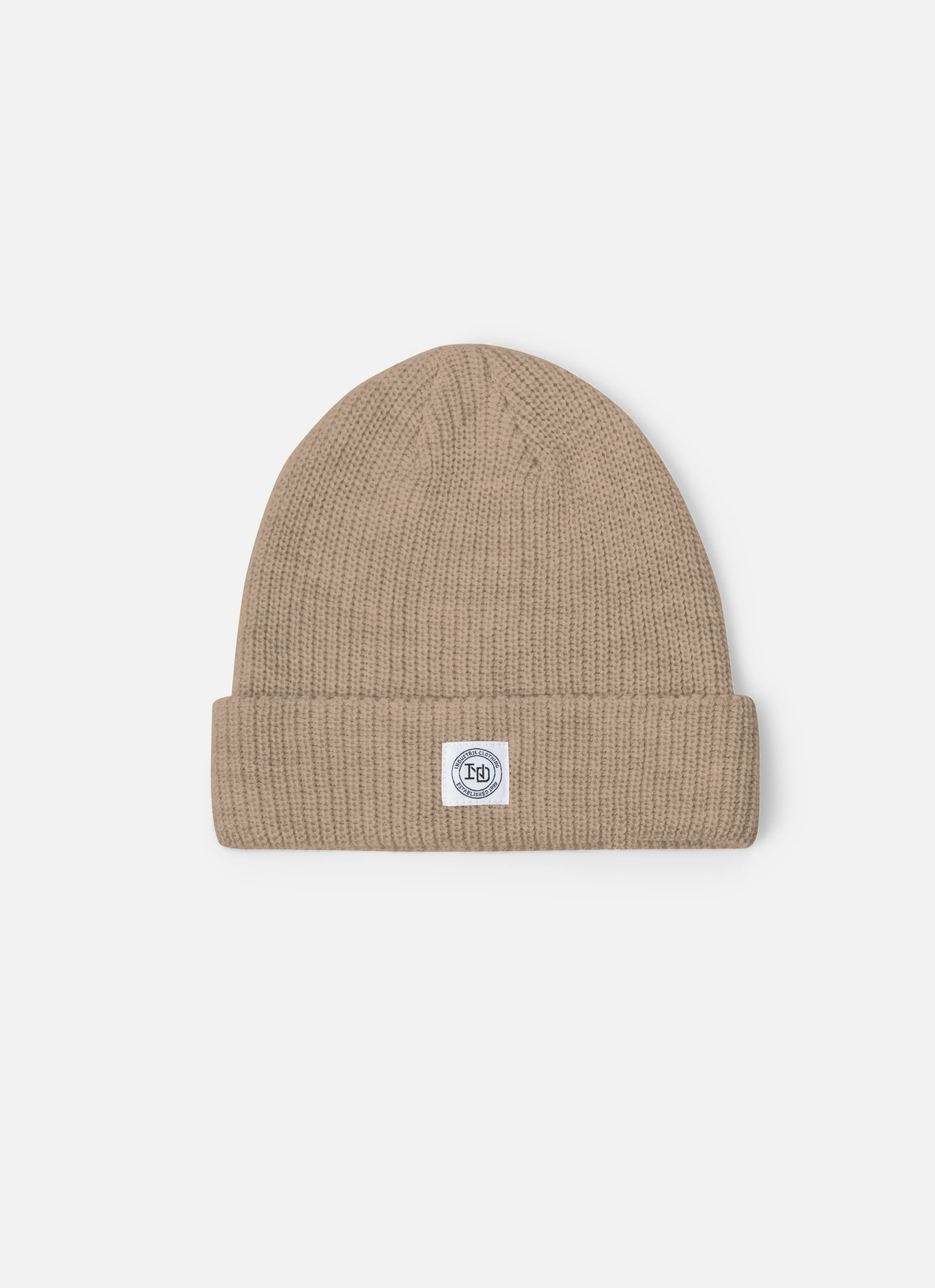 The Madison Beanie - Taupe
