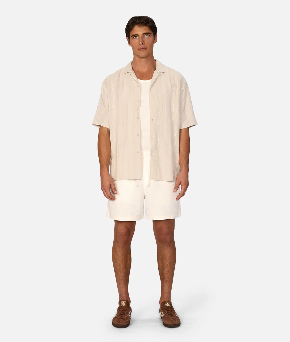 The Mallorca Short - Ivory