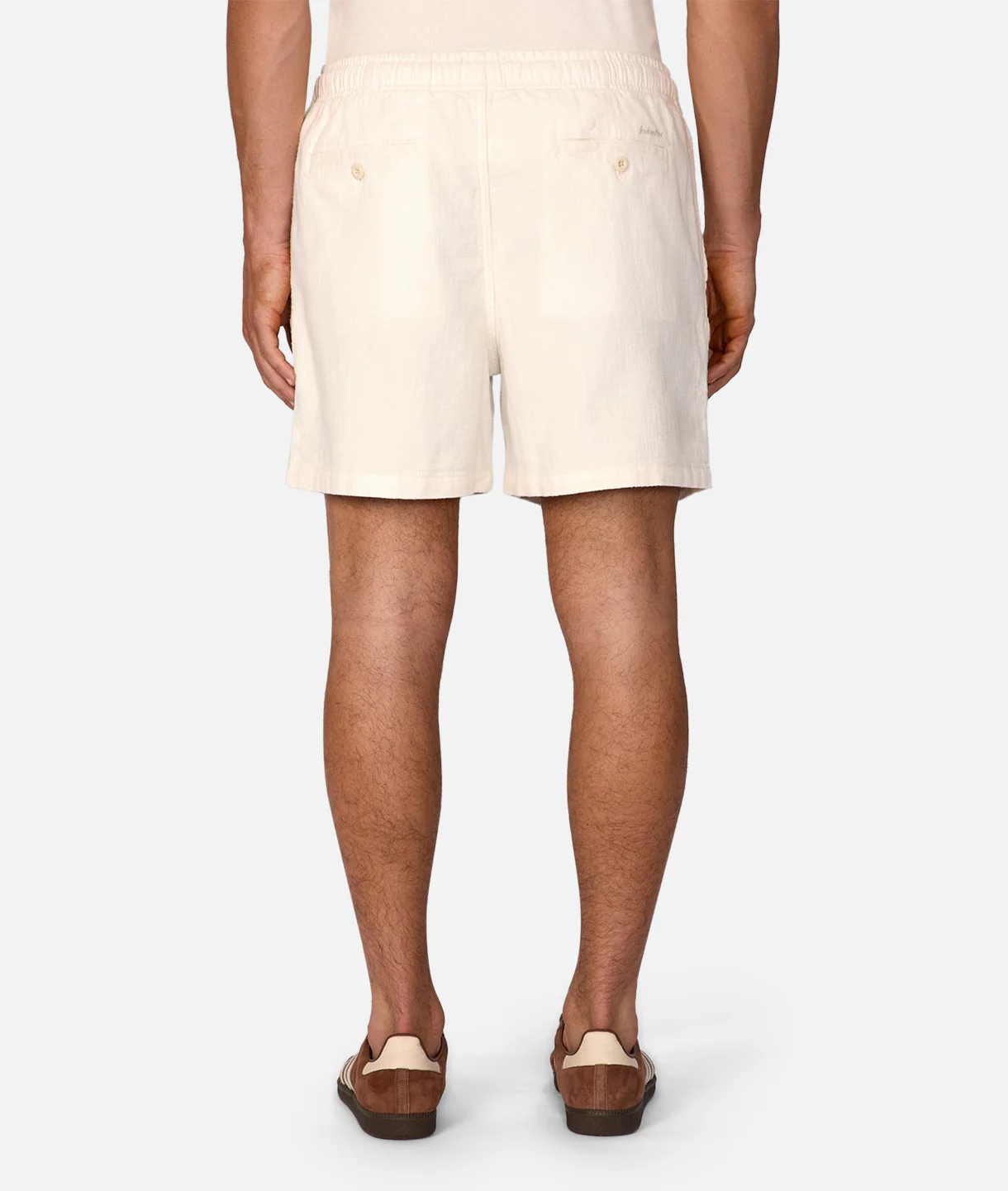 The Mallorca Short - Ivory