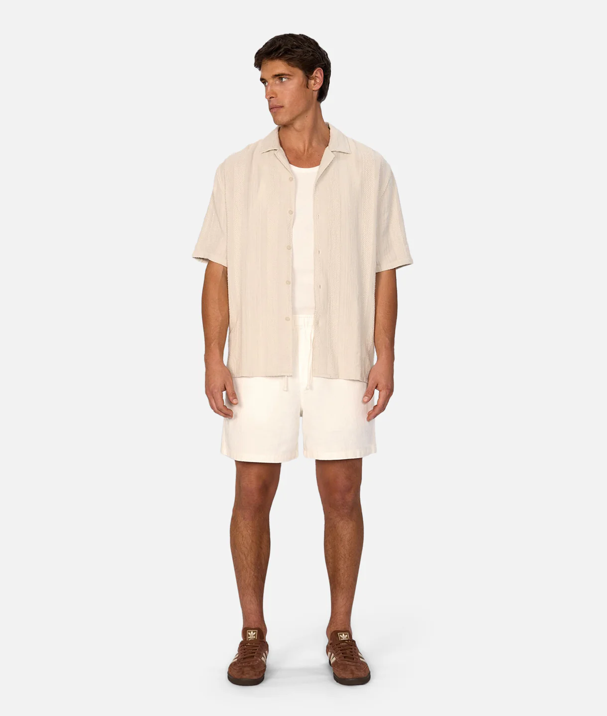 The Mallorca Short - Ivory