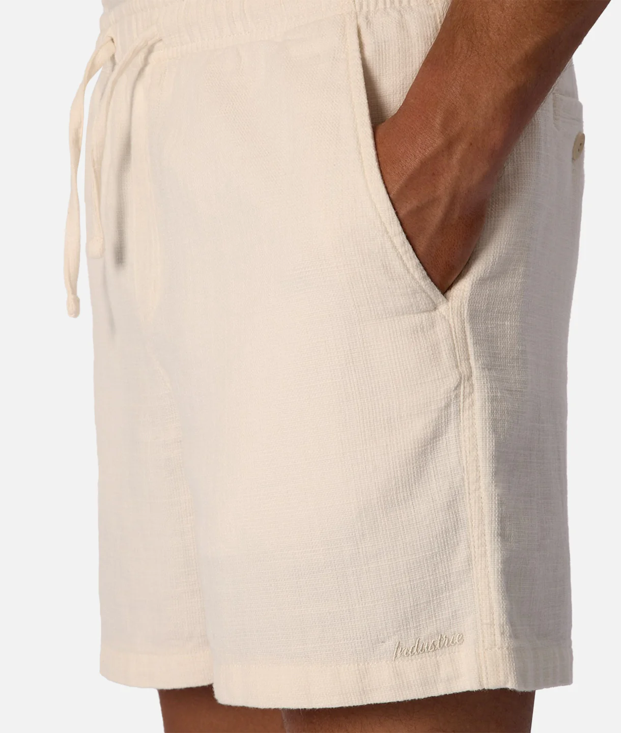 The Mallorca Short - Ivory