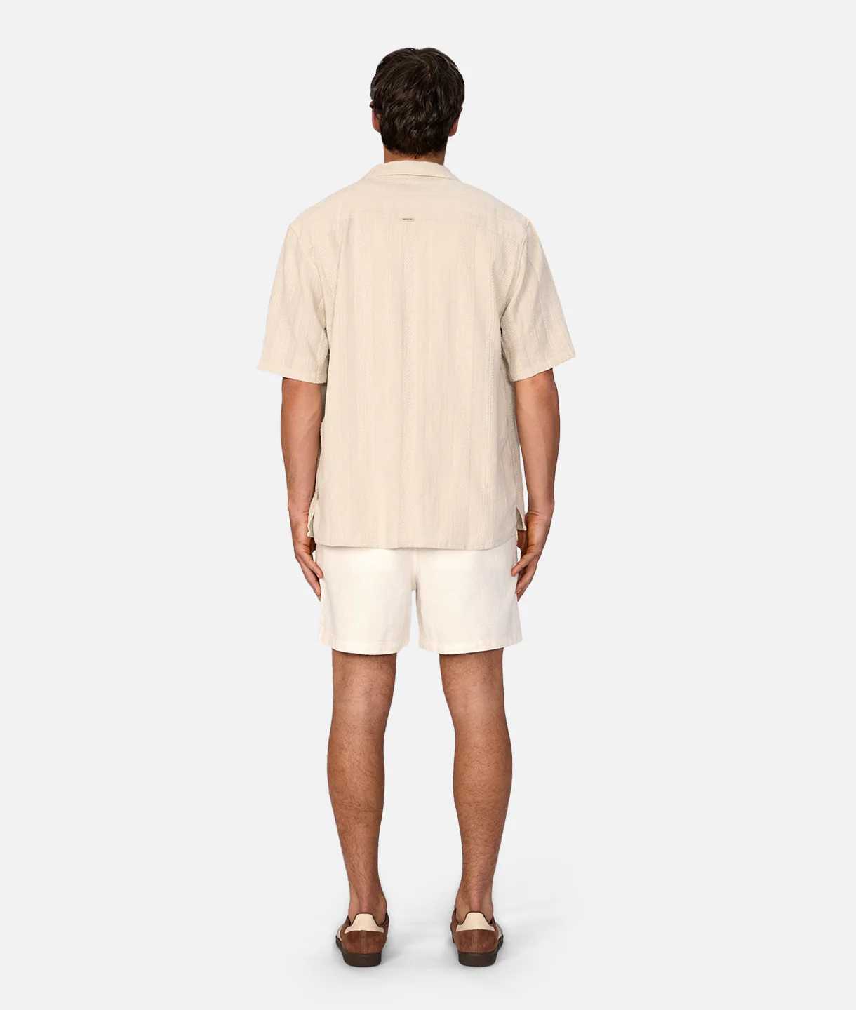 The Mallorca Short - Ivory