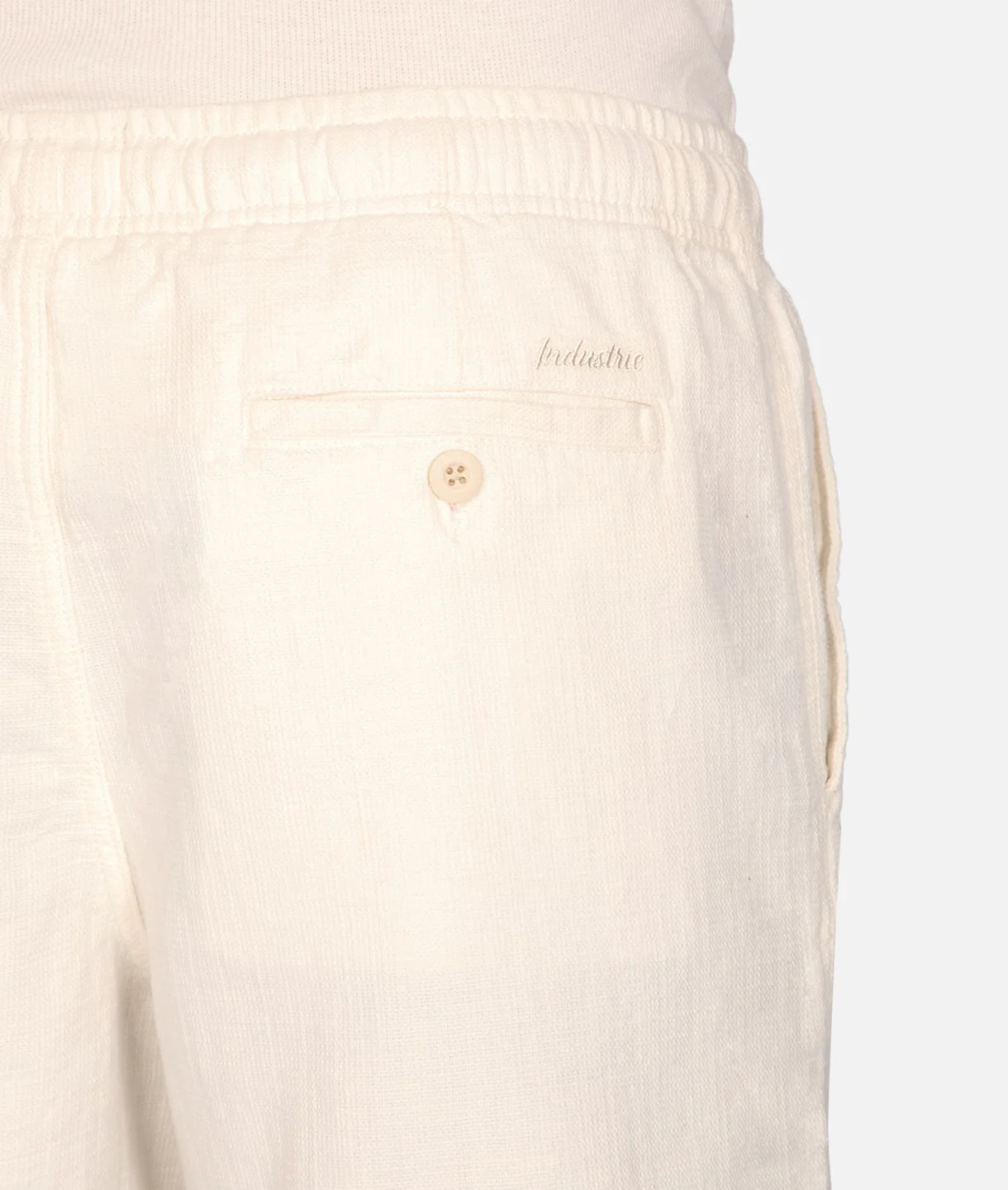 The Mallorca Short - Ivory