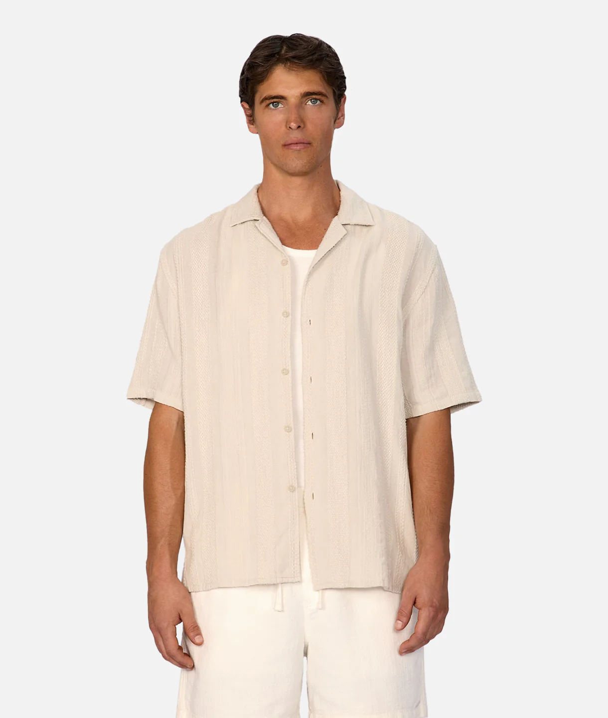 The Mallorca Short - Ivory