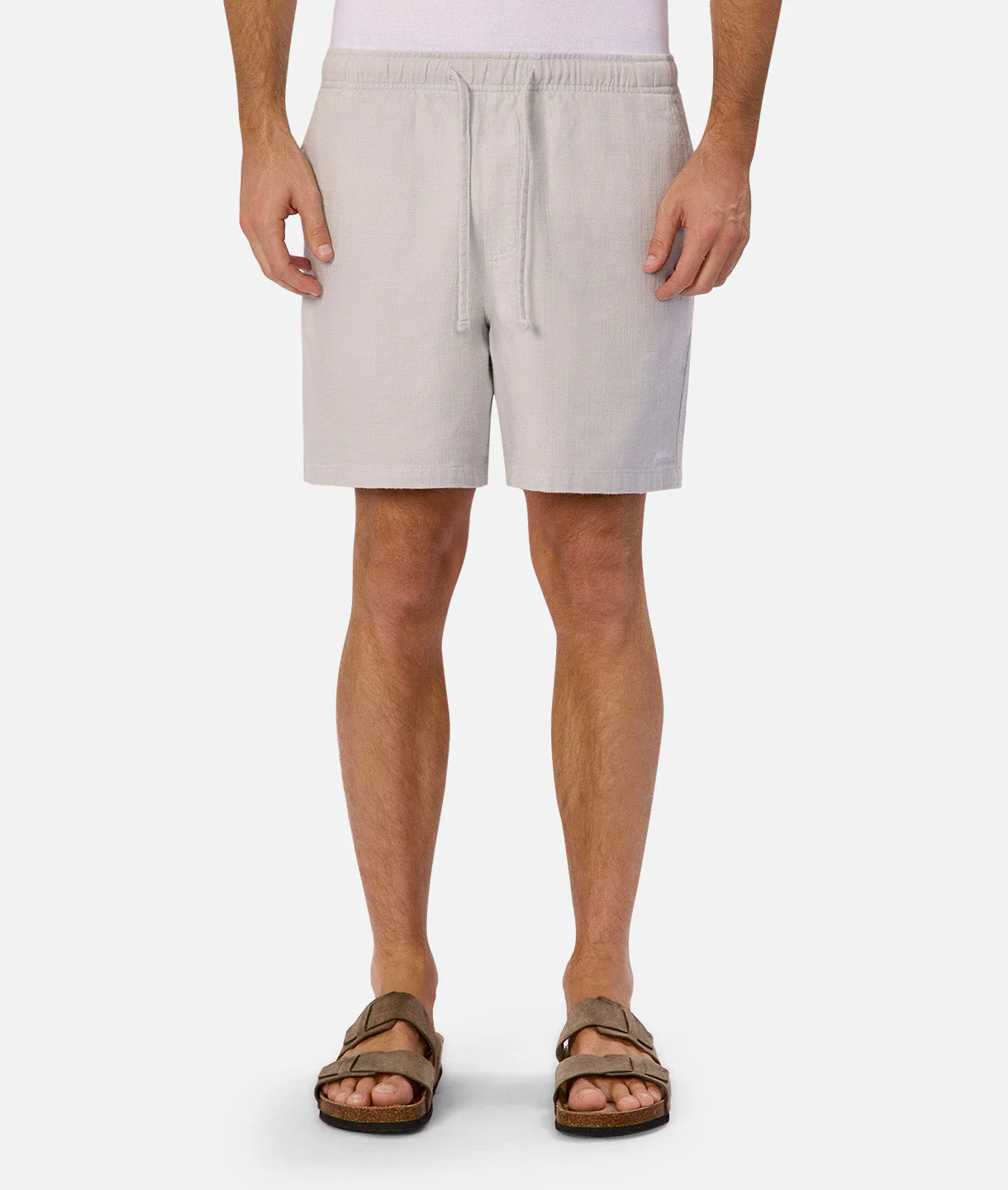 The Mallorca Short - Lt Grey