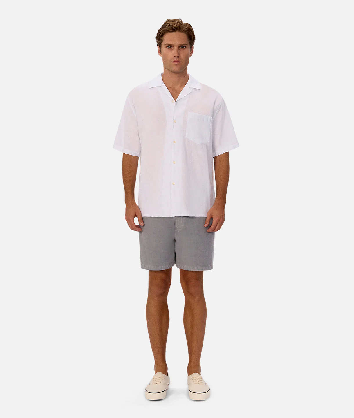 The Mallorca Short - Lt Indigo