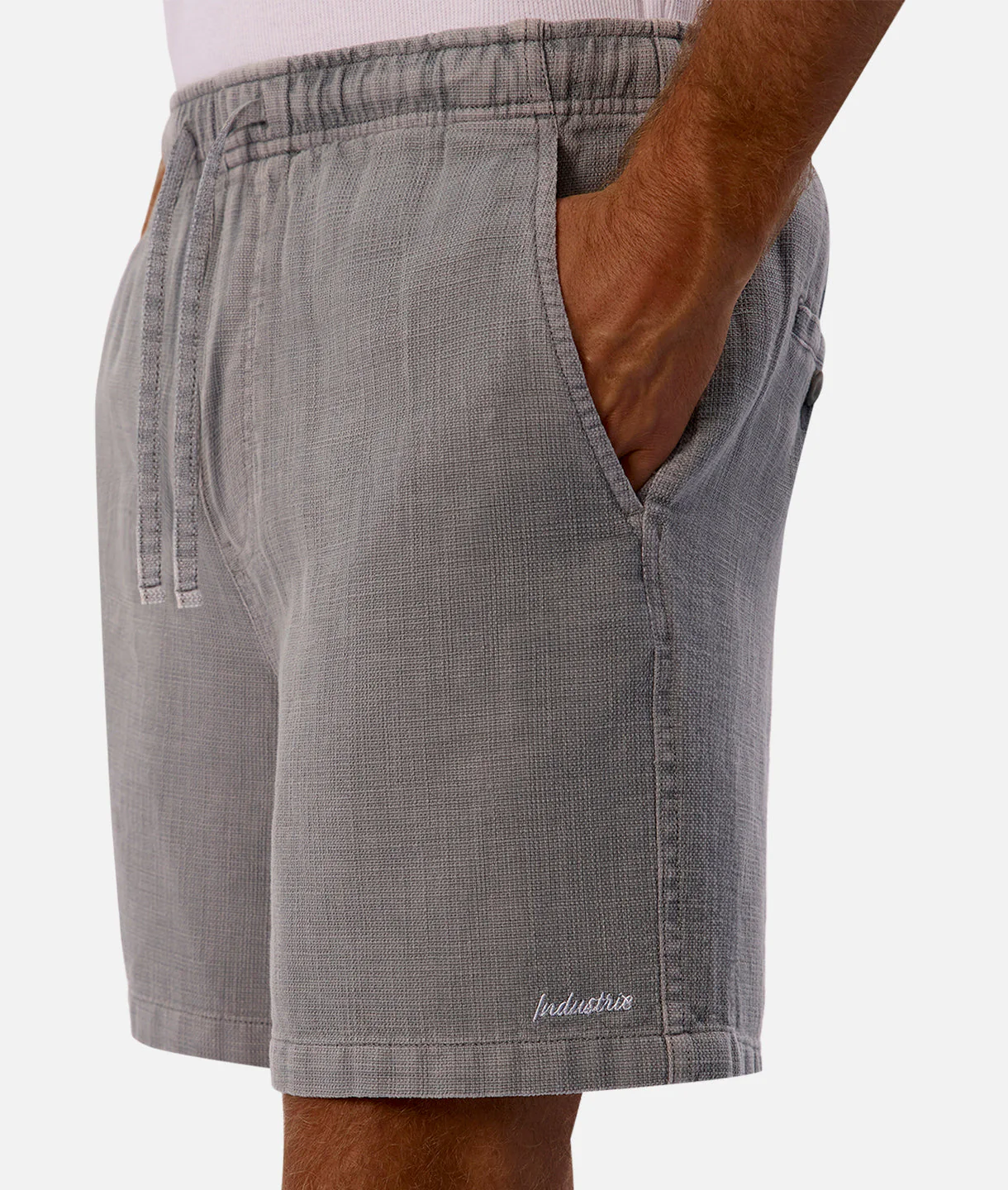 The Mallorca Short - Lt Indigo