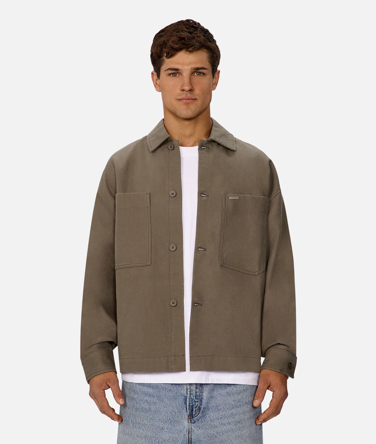 The Montauk Over Shirt - Clover