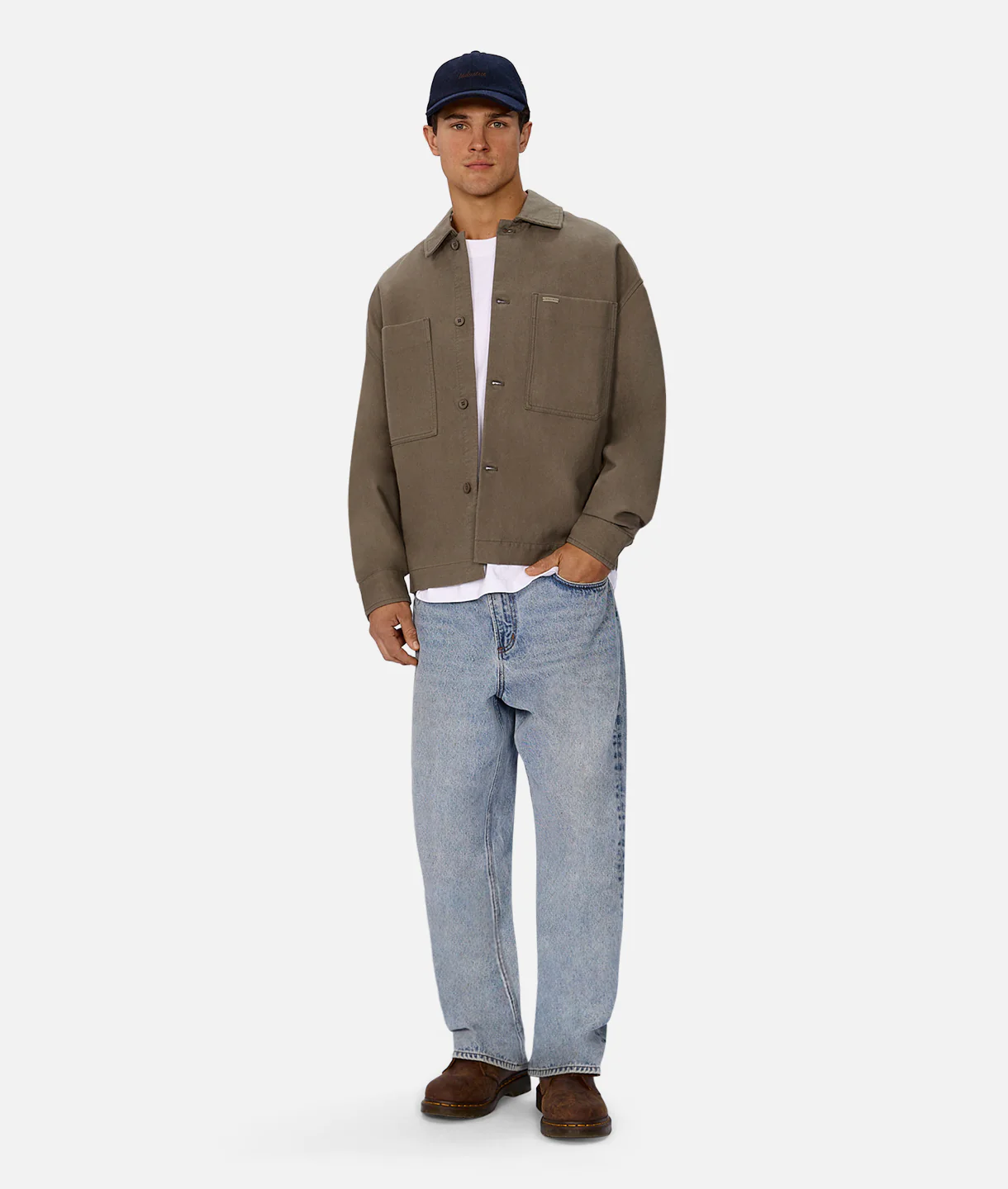 The Montauk Over Shirt - Clover