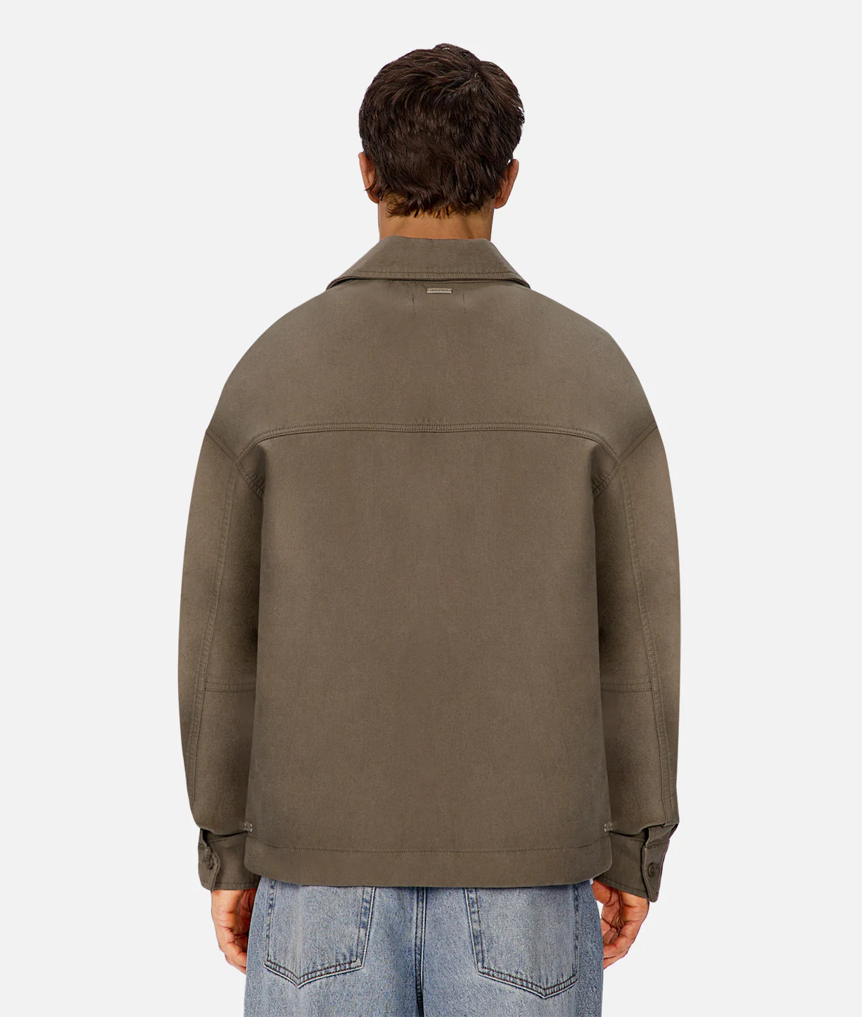 The Montauk Over Shirt - Clover