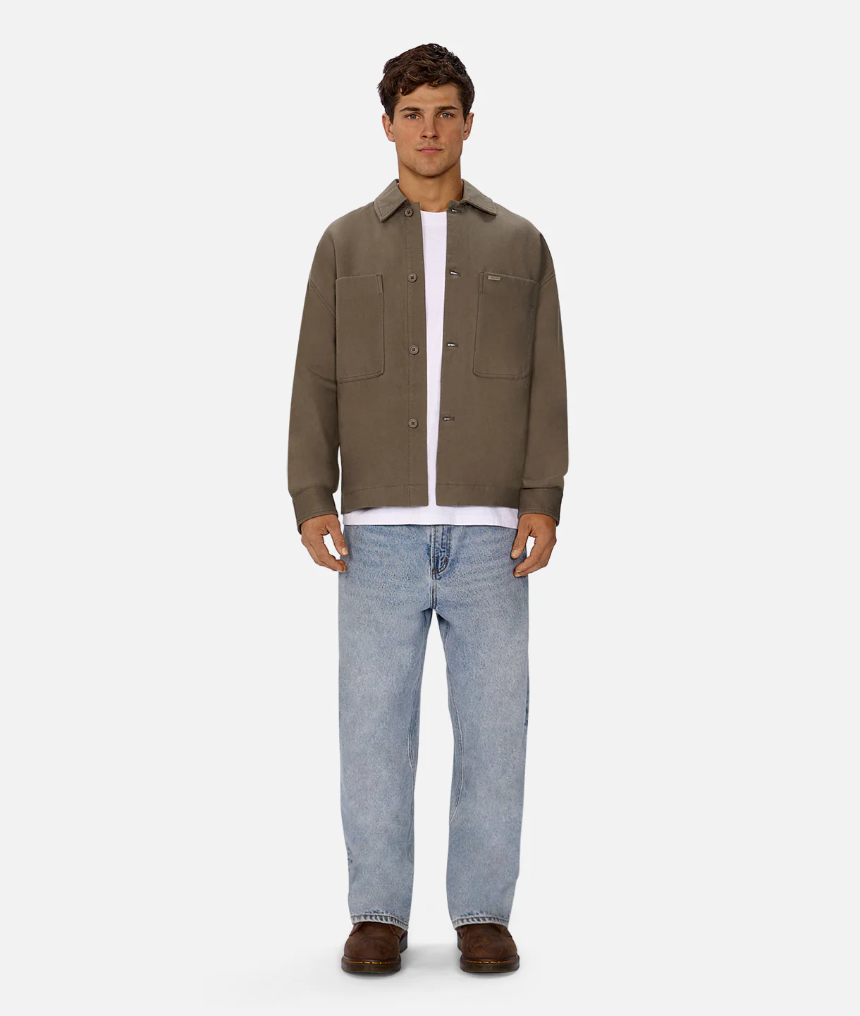 The Montauk Over Shirt - Clover