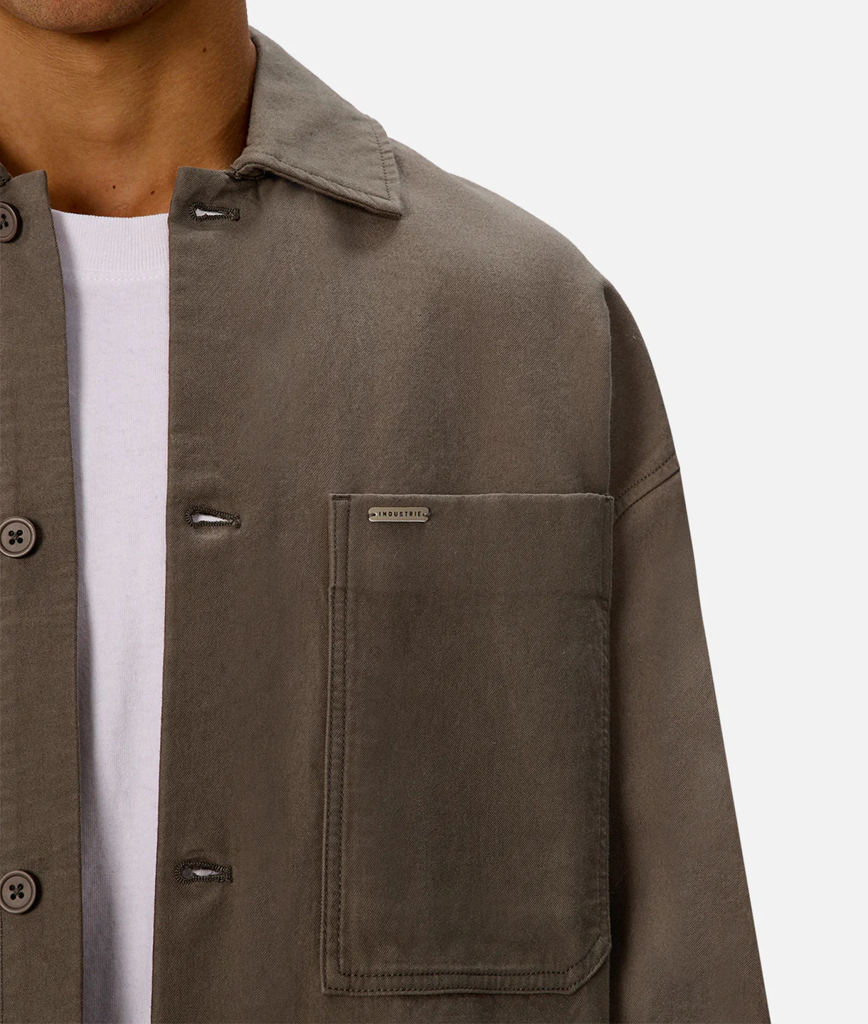 The Montauk Over Shirt - Clover