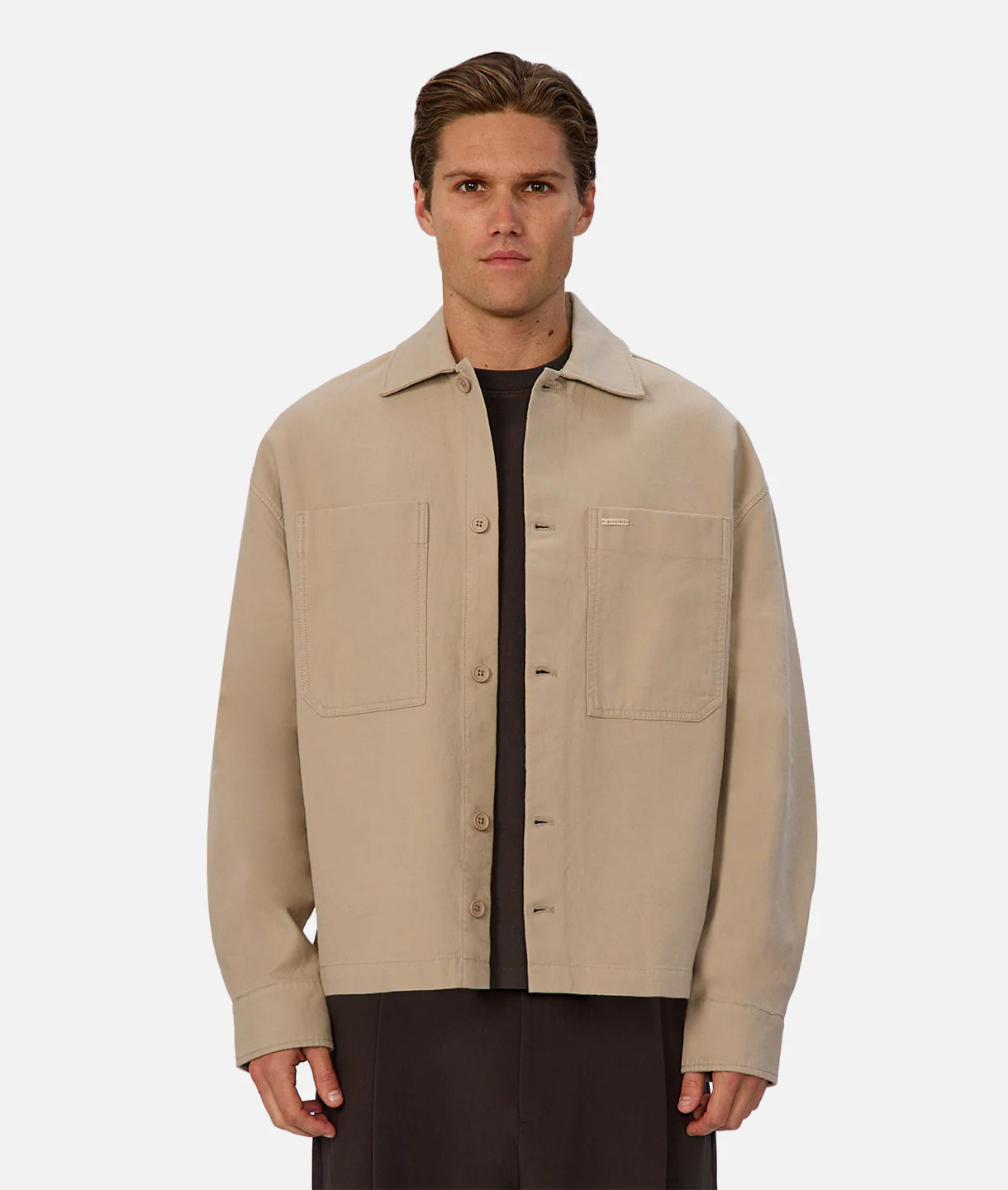 4368-the-montauk-over-shirt-sahara-1.webp The Montauk Over Shirt - Sahara