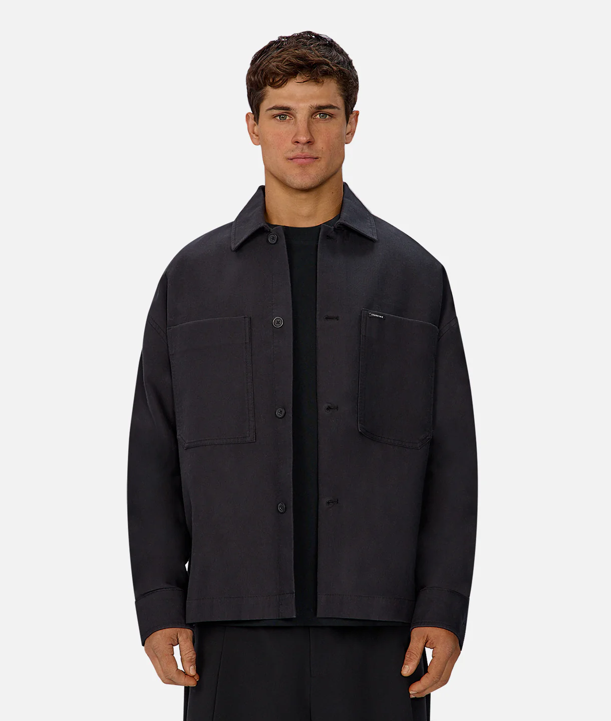4375-the-montauk-over-shirt-washed-black-1.webp The Montauk Over Shirt - Washed Black