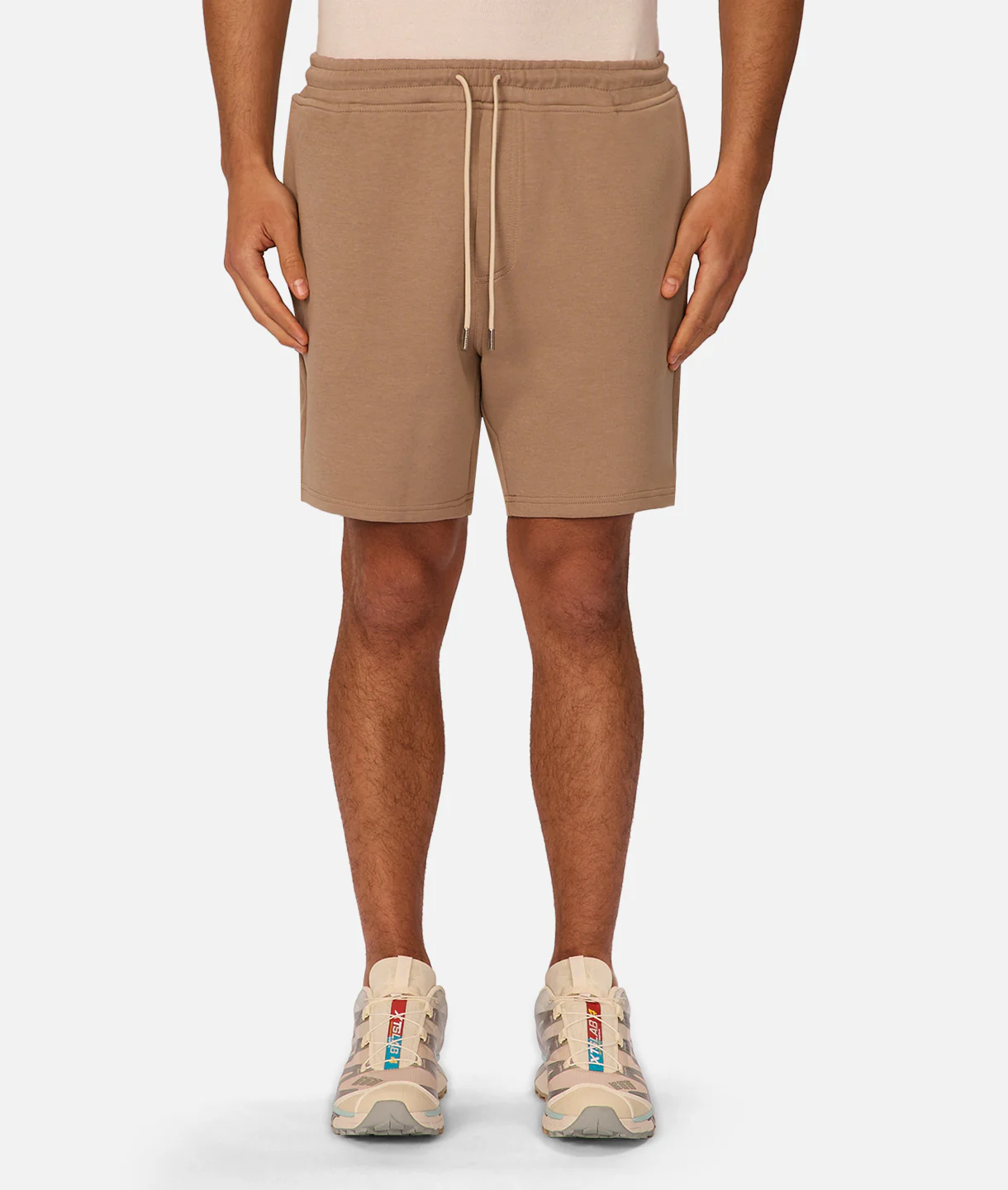 The Tech Sweat Short - Biscotti
