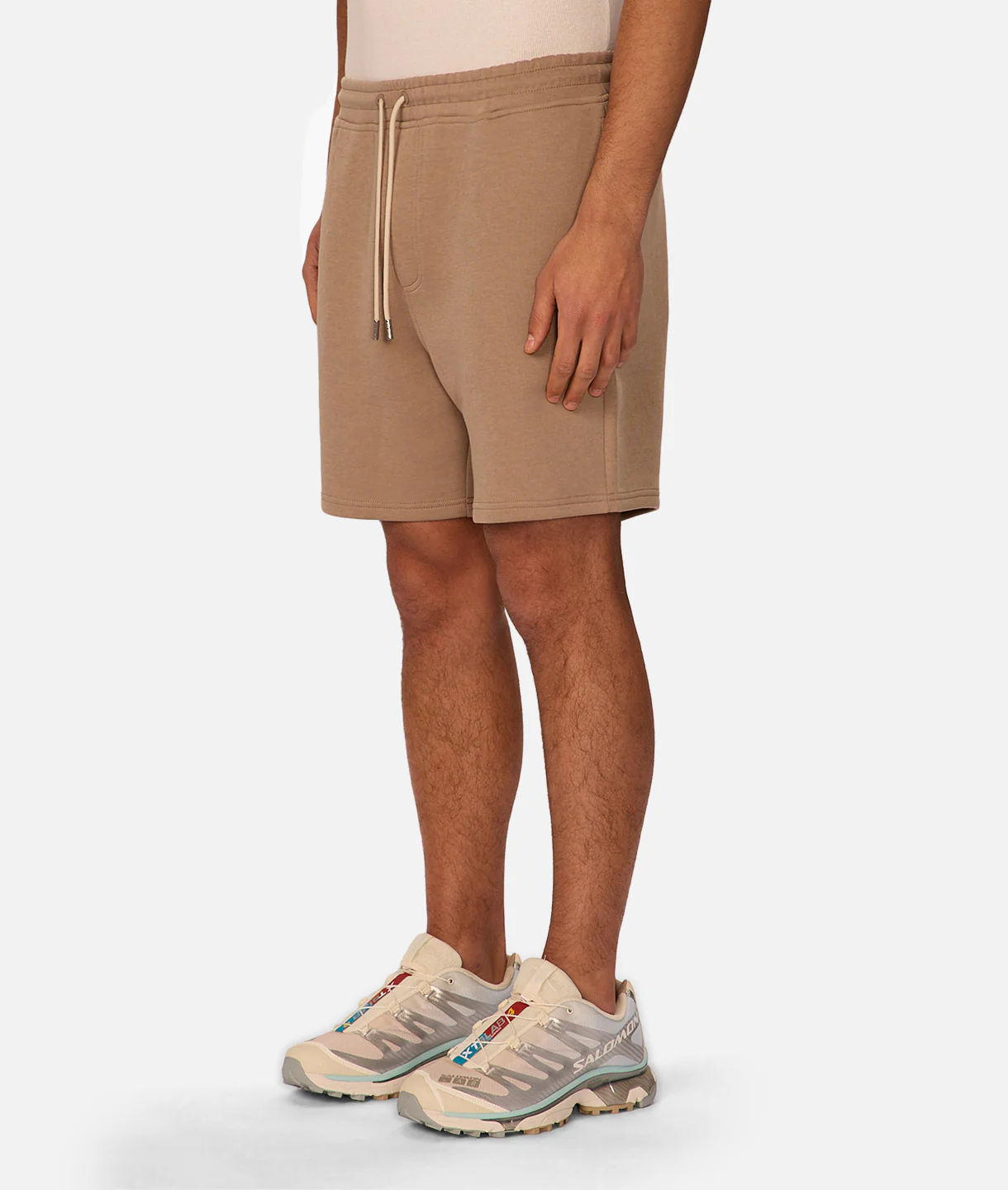 The Tech Sweat Short - Biscotti