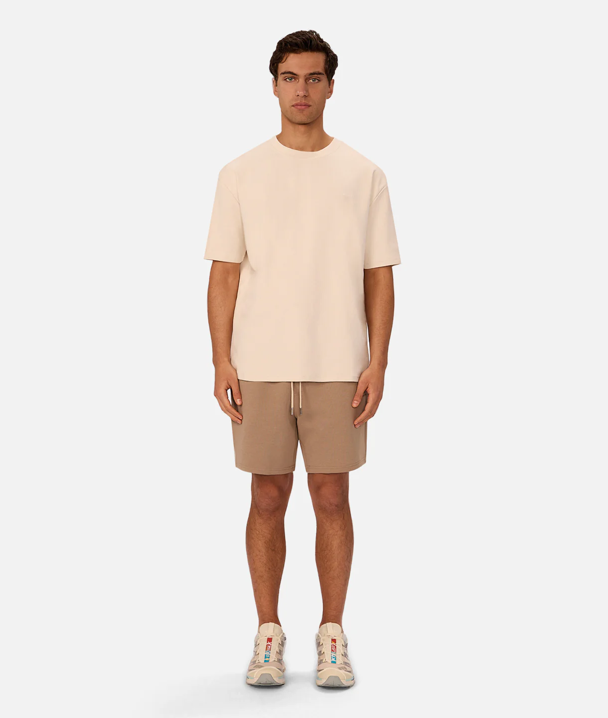 The Tech Sweat Short - Biscotti