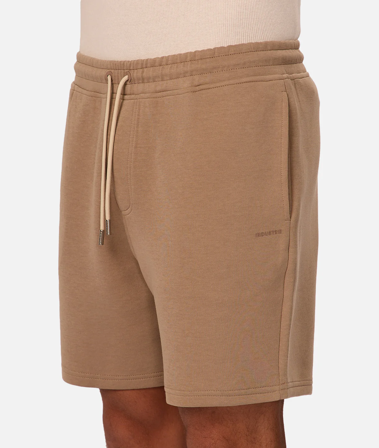 The Tech Sweat Short - Biscotti