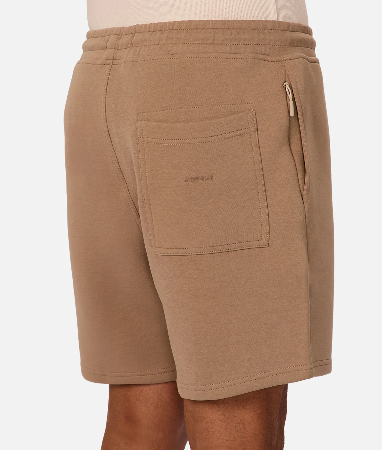 The Tech Sweat Short - Biscotti