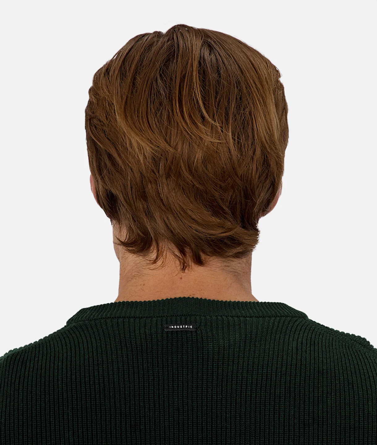 The New England Crew Neck Sweater - Pine