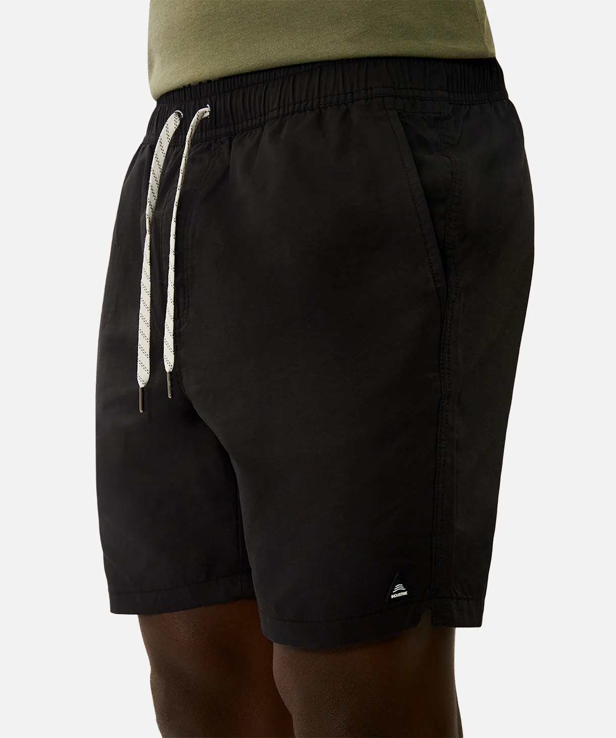 4425-the-new-jucker-solid-swim-trunk-black-5.webp The New Jucker Solid Swim Trunk - Black