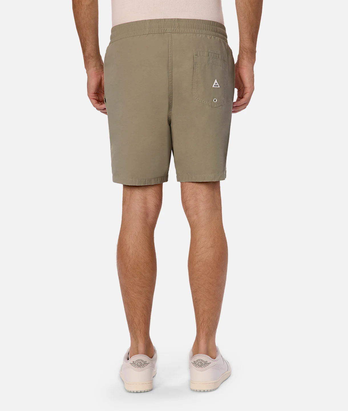 The New Jucker Solid Swim Trunk - Lt Olive