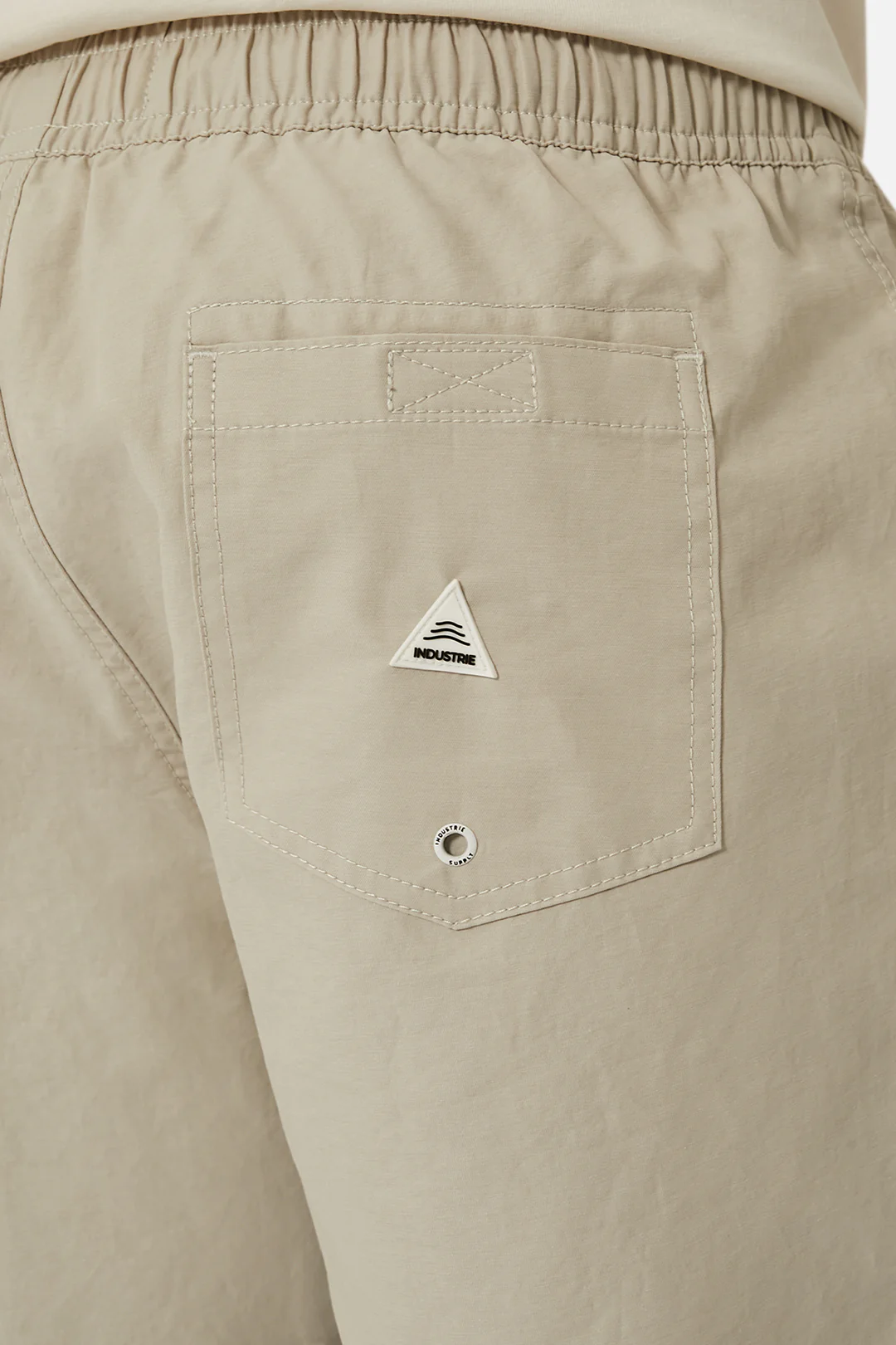 The New Jucker Solid Swim Trunk - OD Stone