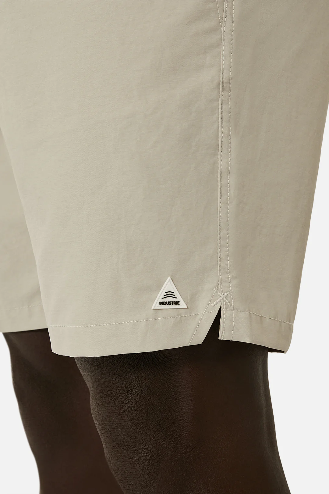 The New Jucker Solid Swim Trunk - OD Stone