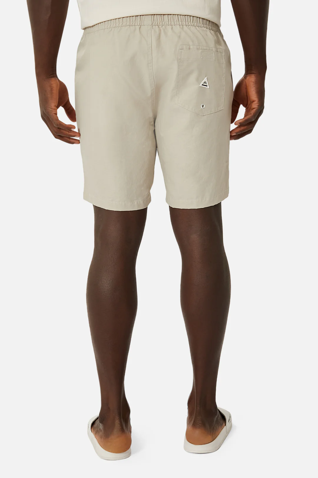 The New Jucker Solid Swim Trunk - OD Stone