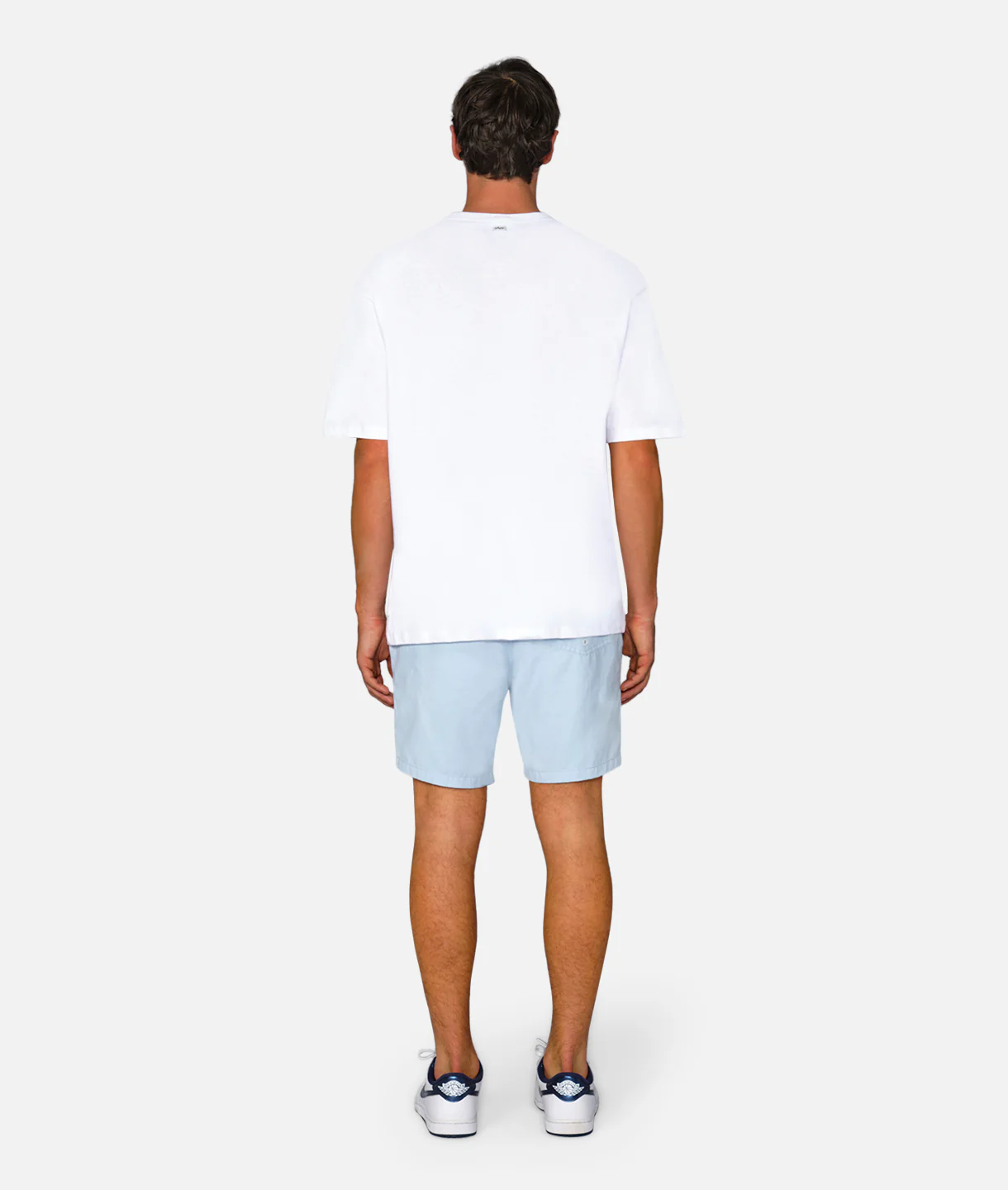 The New Jucker Solid Swim Trunk - Powder Blue