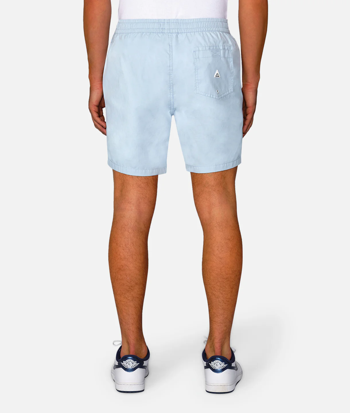 The New Jucker Solid Swim Trunk - Powder Blue