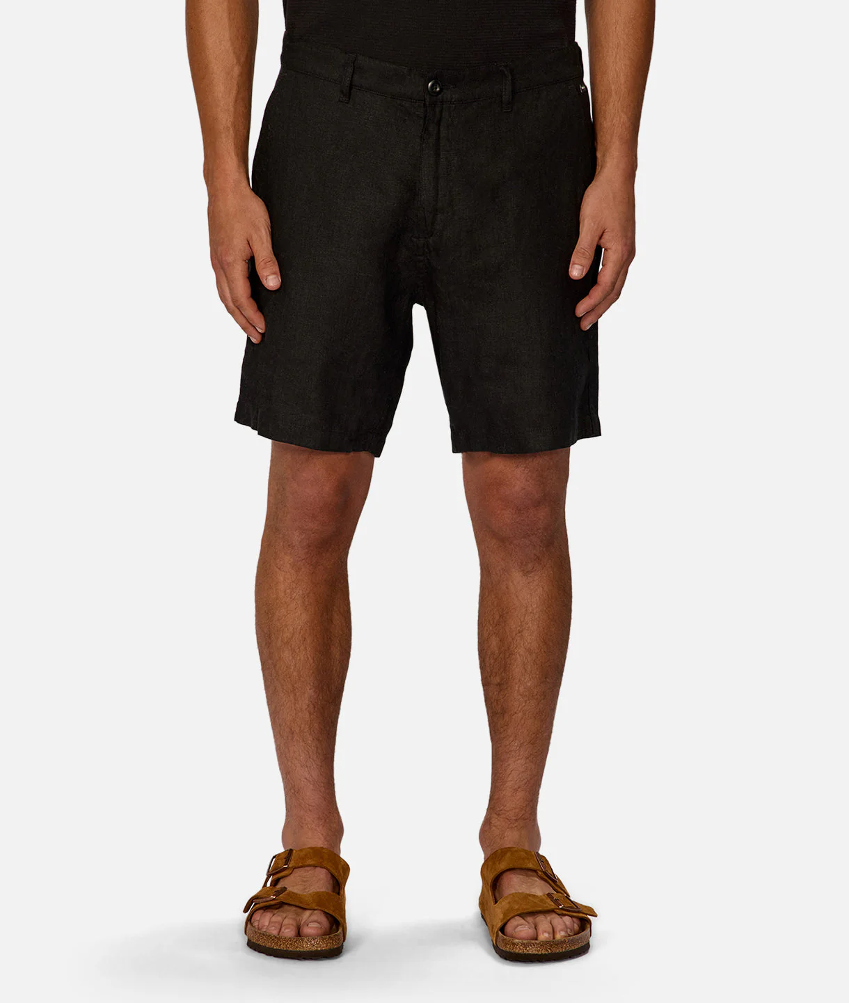 The New Milton Linen Short