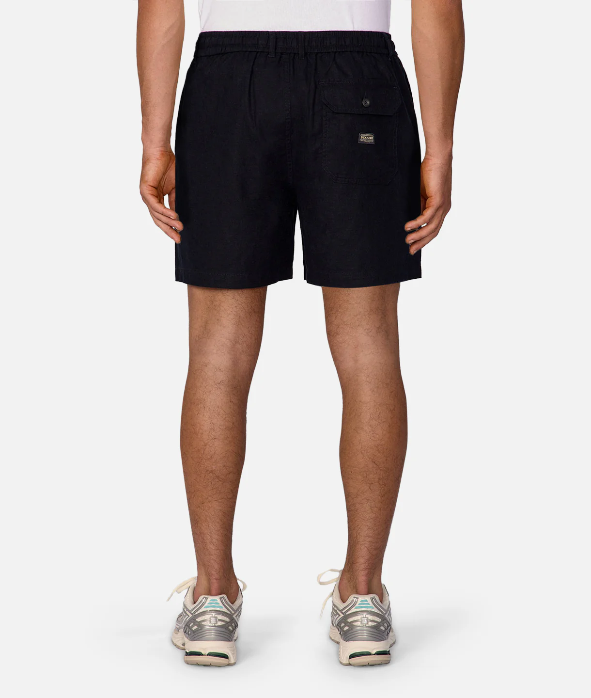 The Palma Linen Short - Dk Navy
