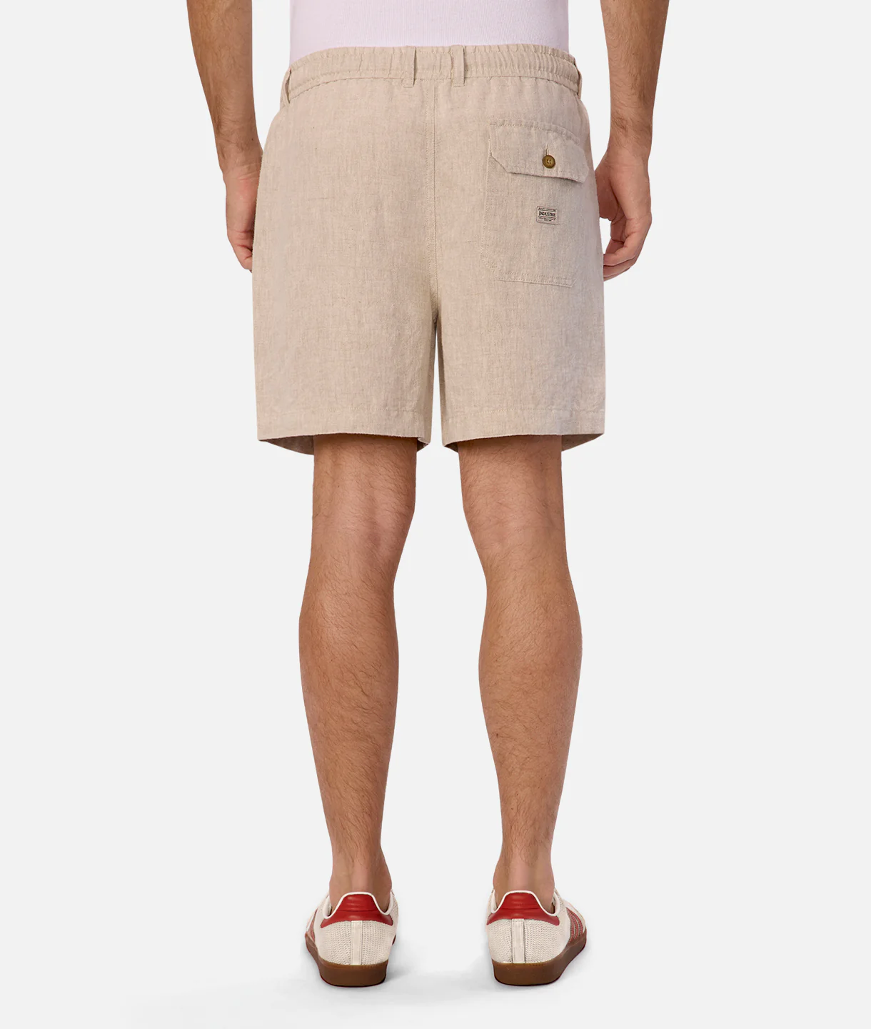 The Palma Linen Short - Flax