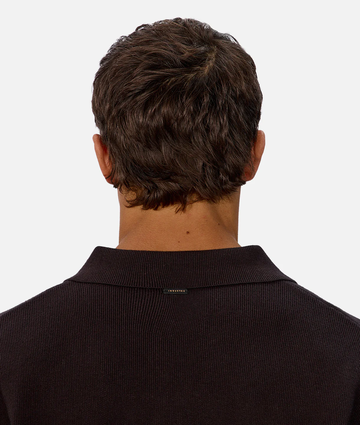 The Panelled Sweater - Espresso Black Combo