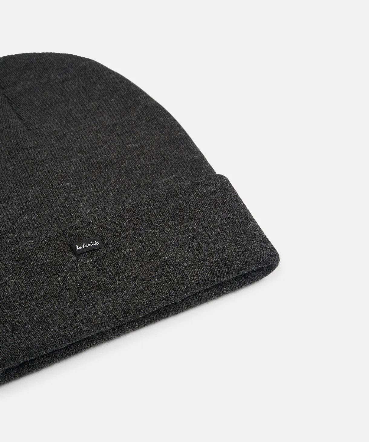 The Portland Beanie - Charcoal