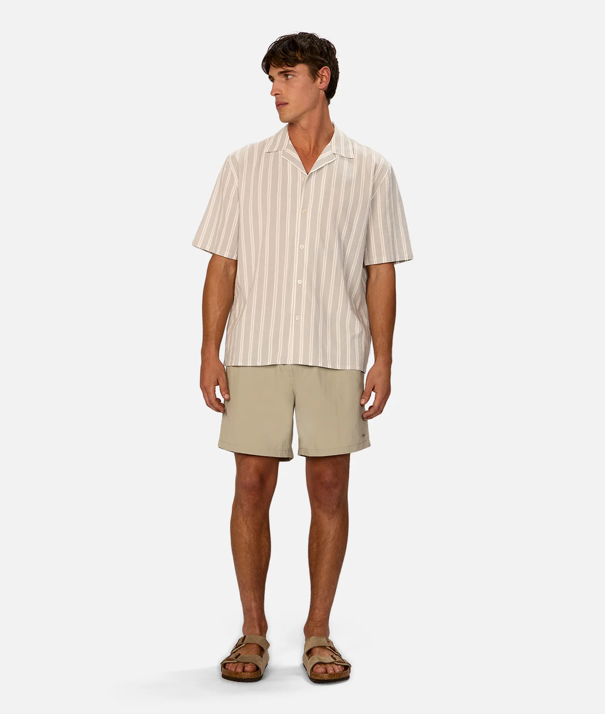 The Relais Swim Short - Lt Moss