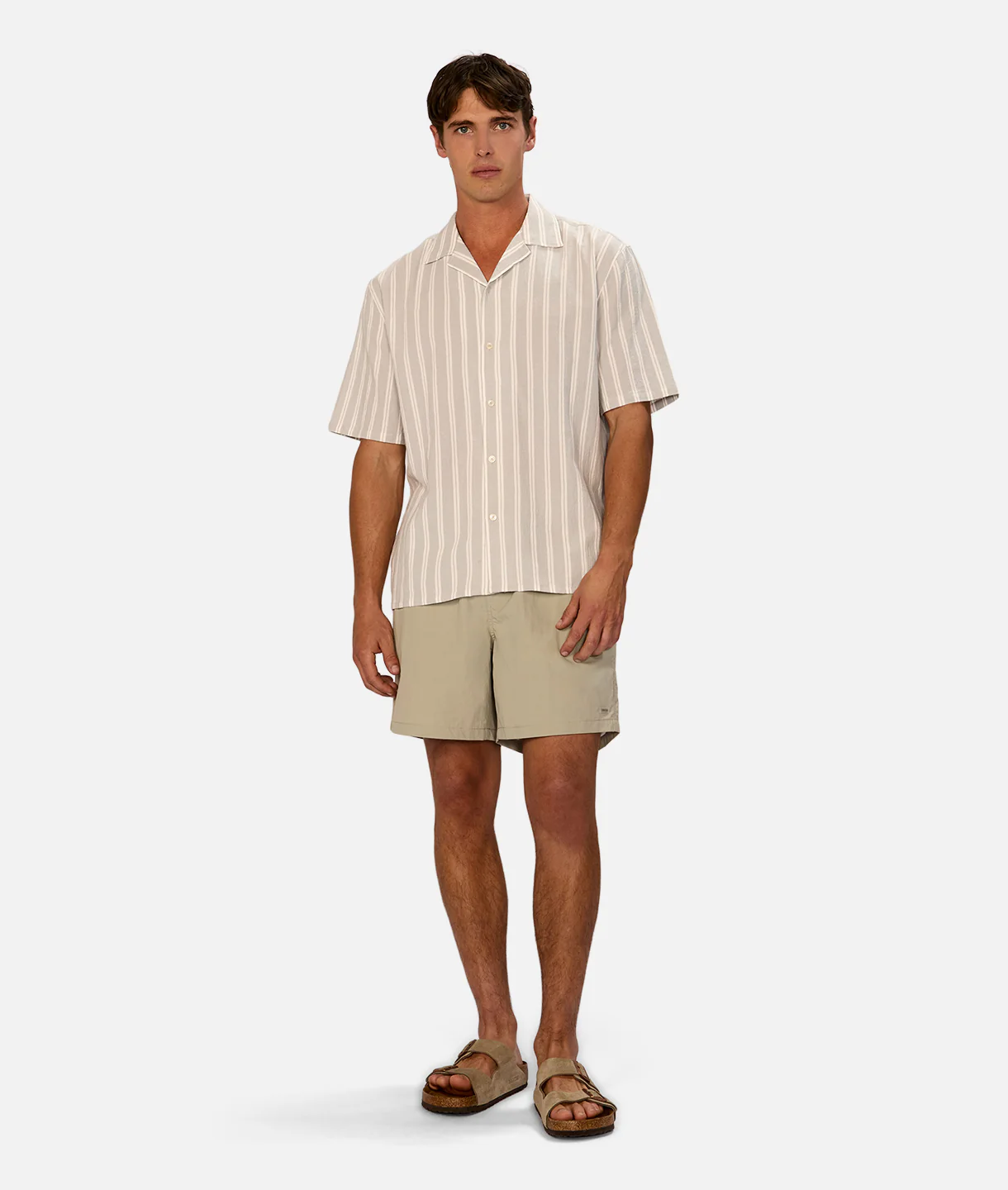 The Relais Swim Short - Lt Moss