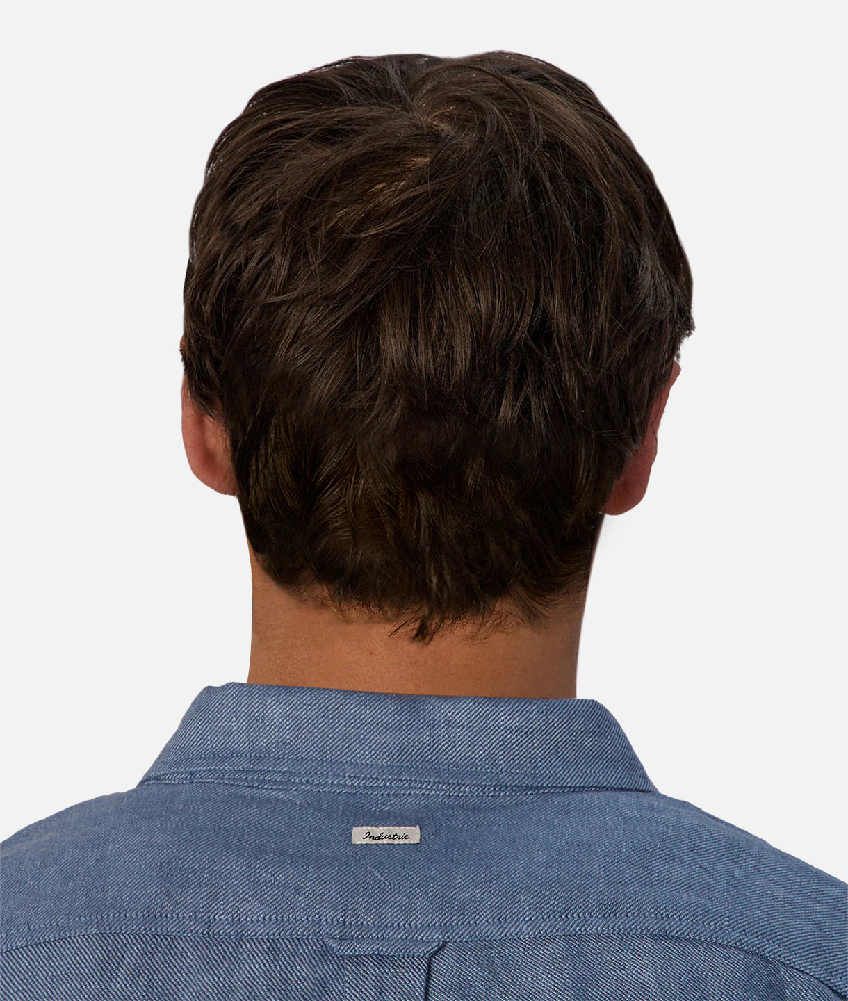 The Trinidad Linen Blend Long Sleeve Shirt - Dark Chambray