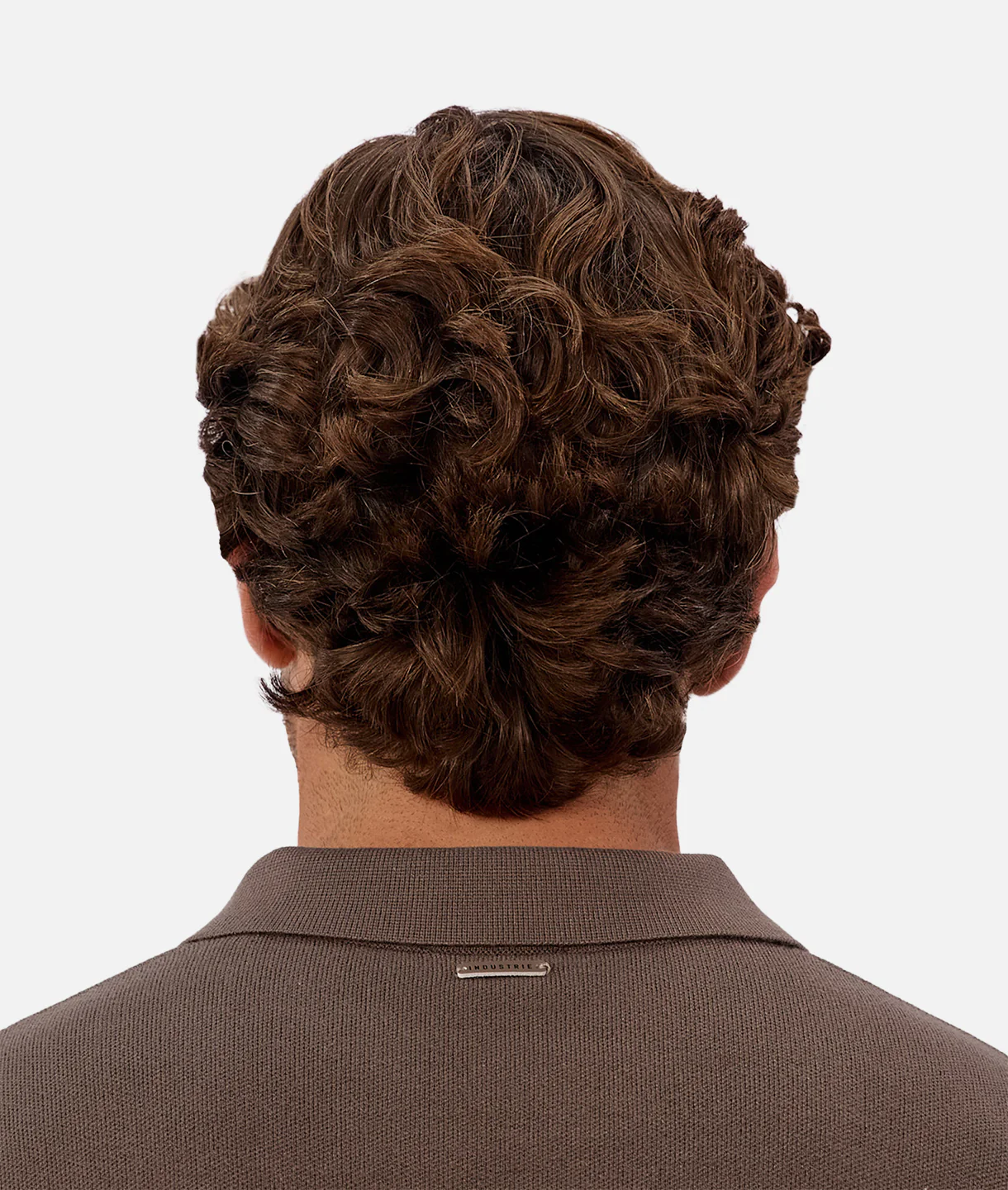 The Wynslow Polo Sweater - Chestnut